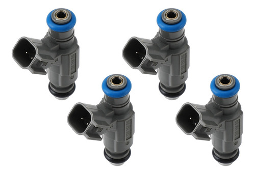 4x Inyector De Combustible For Ford Focus 2.0l 2002-2004 Foto 3