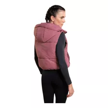 Colete Lupo Original Max Puffer Com Capuz Esportivo Casual