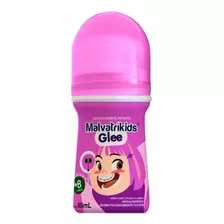 Desodorante Roll-on Infantil Glee Com Malvatrikids 65ml 