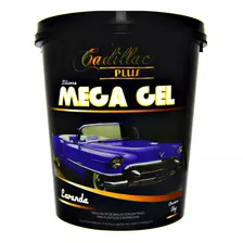 Silicone Para Plásticos Automotivo Cadillac Mega Gel Lavanda