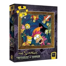 Rompecabezas Usaopoly, De Los Simpsons, 1000 Piezas