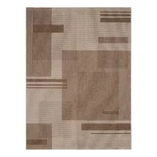 Tapete Sisal Sem Pelo Eco-nature Painel Bege/marrom 250x300 Comprimento 300 Cm Cor Bege Desenho Do Tecido Geométrico Largura 250 Cm