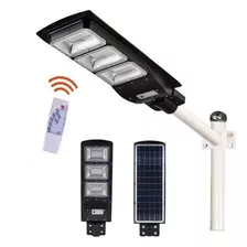 Lampara Reflector Led Solar 200w Alumbrado Publico Poste 