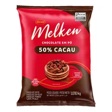 Harald Melken Chocolate Em Pó 50% 1,050 Kg