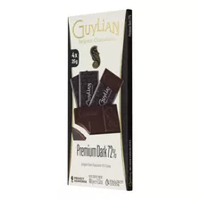 Chocolate Amargo 72% Cacau Premium Guylian Caixa 25 G 4 U