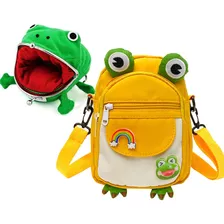 Homiee Conjunto De Rana De Mochila De Dibujos Animados