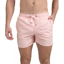 Short Traje Baño Hombre Brooksfield Liso Importado 6719b