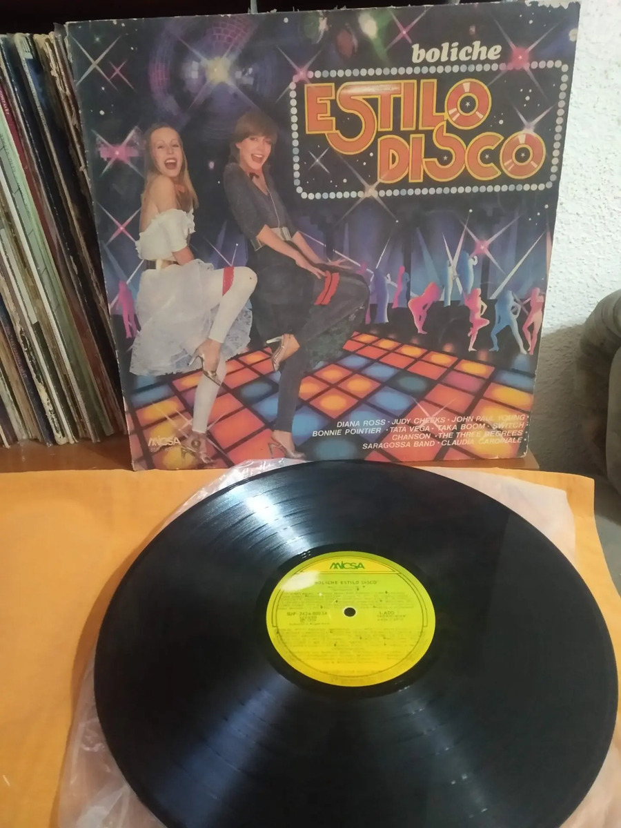 Varios Artistas - Compilado - Boliche Estilo Disco - vinilo 1980