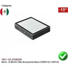 D-ba12c Filtro De Proyector Barco Cdr67-dl Cg67-dl