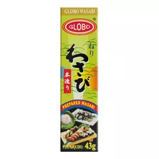 Raiz Forte Wasabi Globo Caixa 43g