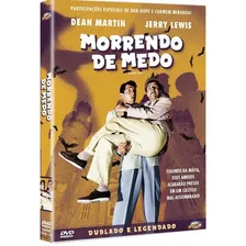 Morrendo De Medo - Dvd - Dean Martin - Jerry Lewis