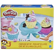 Play Doh Kitchen Cupcakes Coloridos Hasbro F2929
