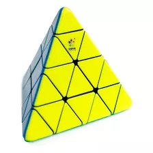 Little Magic 4x4 Pyraminx Cube Stickerless Yuxin