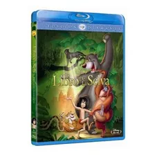 El Libro De La Selva Pelicula Blu Ray Original Ed. Diamante
