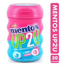 Chicles Mentos Up2u - Sin Azúcares (contiene 30 Chicles)