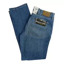 Jeans Hombre Lee Brooklyn Cross Regular Fit Azul