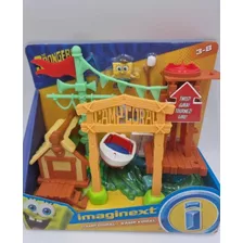 Bob Esponja Fisher Price Imaginext Campo Coral