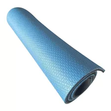 Colchonete Yoga Pilates Fitness Ginastica 1m X 50cm X 10mm Cor Azul Royal