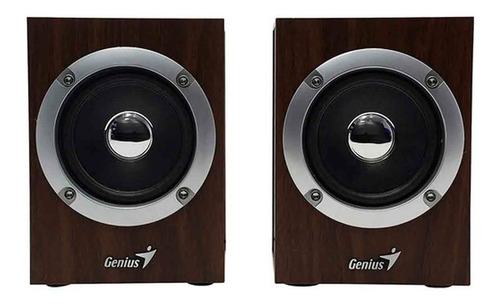 Parlante Genius Sp-hf280  Wood