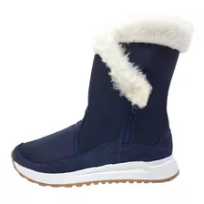 Bota Forrada Neve E Frio Nylon / Pelo