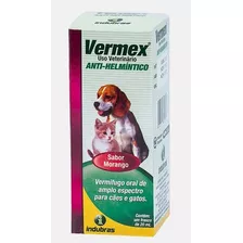 Vermex Anti-helmíntico 20 Ml Indubras