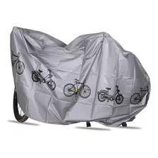 Carpa Funda Lona Impermeable Cubre Moto Bicicleta Exterior 