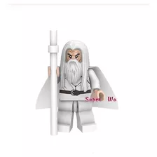 N° 29 Saruman - Senhor Dos Anéis - Blocos De Montar