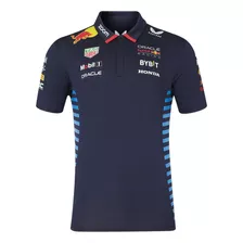 Red Bull Racing Camiseta Polo Oficial 2024 Fórmula 1 Orig.