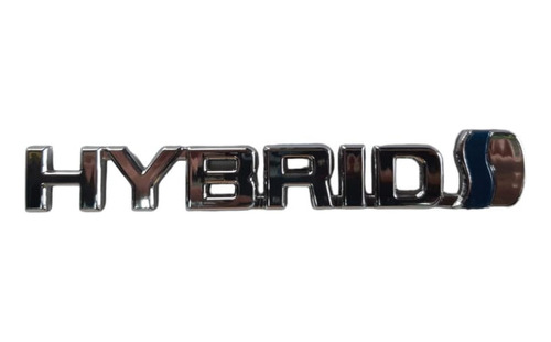 Emblema Toyota Hybrid Foto 2