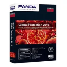 Anti Vírus Malwares Panda Global Protection 2010 Para 1 Pc