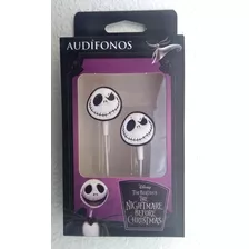 Audífonos Alámbricos Niños Disney Nightmare Before Christmas