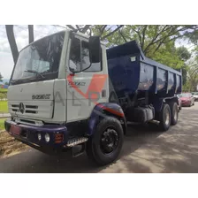 Mercedes Benz 2423 6x4 2008 Caçamba 12m³ Motor Novo 