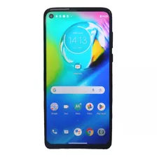  Moto G8 Power Dual Sim 64 Gb Azul-atlântico 4 Gb Ram Usado