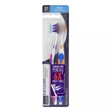 Escova Dental Macia E Limpador De Língua Slim Cleaner 2un