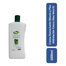 Crema Manos Cuerpo Hidratación Fresca Aloe Vera Io 1.000ml