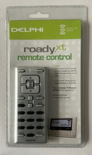 Control Remoto Dephi Roady Xt Siriusxm Satellite Radio  Foto 2