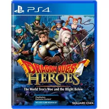 Ps4 Dragon Quest Heroes Novo Lacrado