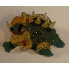 Pin Bowser 1988 Nintendo Super Mario Bros