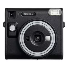 Camara Fujifilm Instax Square Sq40 Instant Color Negro Entr