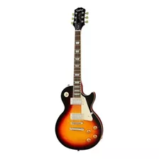 Guitarra Eléctrica EpiPhone Inspired By Gibson Les Paul Standard 50s De Caoba Vintage Sunburst Brillante Con Diapasón De Laurel Indio