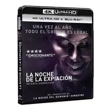 La Noche De La Expiacion Pelicula 4k Uhd + Blu-ray Nuevo 