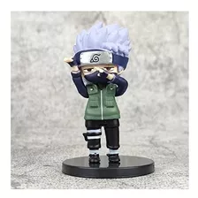 Miniatura Kakashi Hatake Anime Naruto Boneco Action Figure