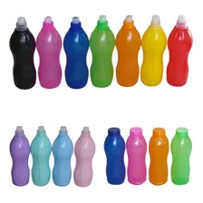 Botella Deportiva X 500cc Plastica X 100 Unidades-pico Tapa