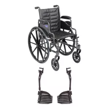 Invacare Tracer Ex2 - Silla De Ruedas Para Adultos, Plegable