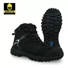 Botin De Seguridad Legend LG-120 Raven