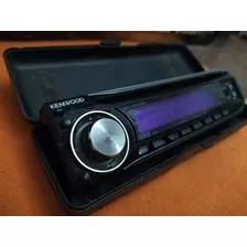 Frente Radio Kenwood Kdc-mp408u Con Usb/auxiliar/bluetooth 