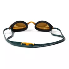 Gafas Speedo Vanquisher 2.0 Con Espejo Negro, Ámbar Y Em