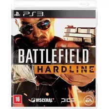 Jogo Ps3 Battlefield Hardline Original