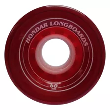 Roda Hondar Cruiser 60mm 82a Vermelha