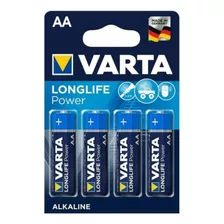 Pack De 4 Pilas Varta Aa High Energy Alcalina 4906